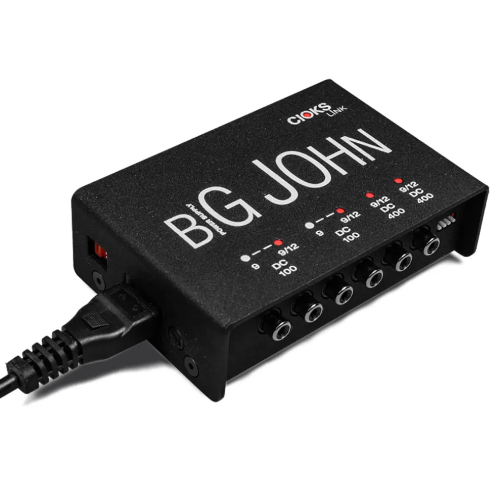 Cioks - Big John Link Pedal Power Supply