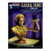 Classical Themes Cello Easy Instr Play Along- Book