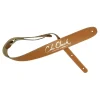 Cole Clark - Leather Guitar Strap - Tan | Guitar Straps | STRAP-L-TAN