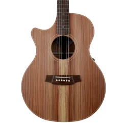 Cole Clark AN2EC Left Handed - Redwood Blackwood