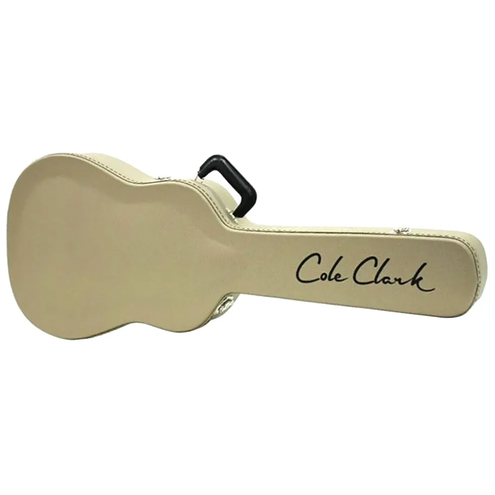 Cole Clark AN2EC Left Handed - Redwood Blackwood