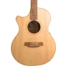 Cole Clark AN2EC LH - Bunya Top, Maple Back and Sides