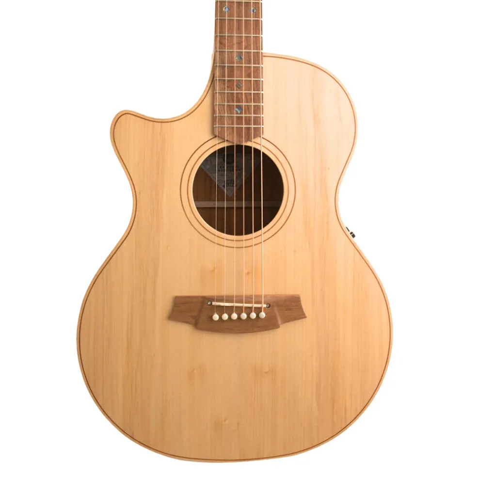 Cole Clark AN2EC LH - Bunya Top, Maple Back and Sides
