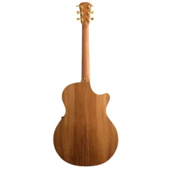 Cole Clark CCAN2EC-BB Angel Bunya Blackwood Left-Handed Acoustic Guitar