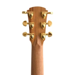 Cole Clark CCAN2EC-BB Angel Bunya Blackwood Left-Handed Acoustic Guitar