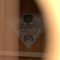 Cole Clark CCAN2EC-BB Angel Bunya Blackwood Left-Handed Acoustic Guitar