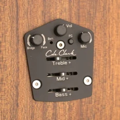 Cole Clark CCAN2EC-BB Angel Bunya Blackwood Left-Handed Acoustic Guitar