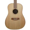 Cole Clark FL2E LH 12-String - Bunya Top, Blackwood B&S