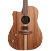 Cole Clark FL2EC All Blackwood HB Left Handed Acoustic/Electric Guitar