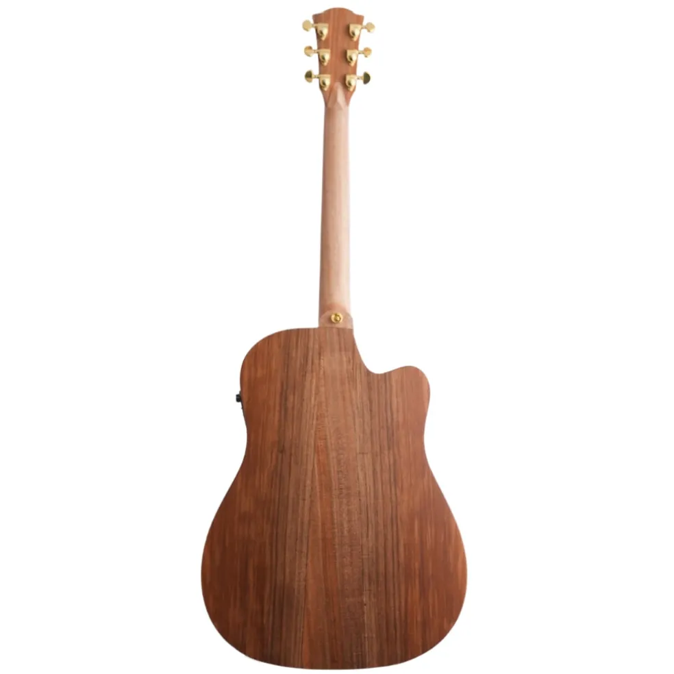 Cole Clark FL2EC All Blackwood HB Left Handed Acoustic/Electric Guitar