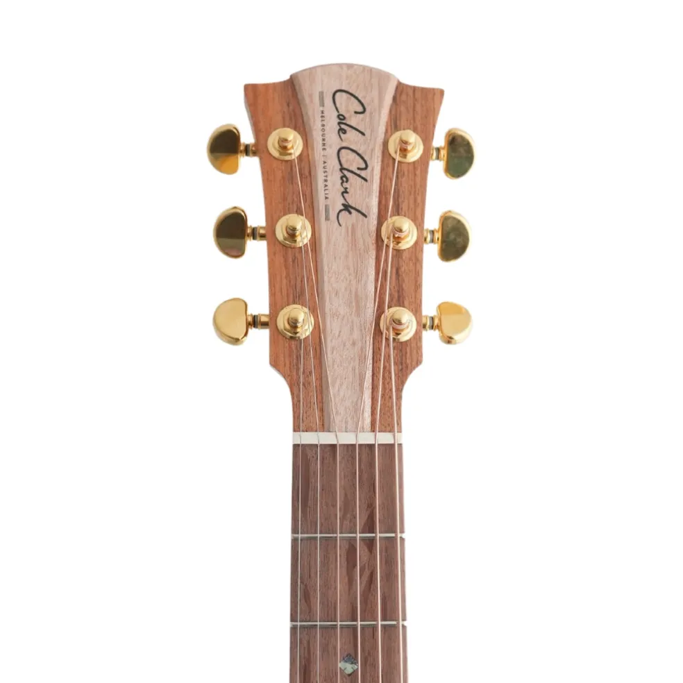 Cole Clark FL2EC All Blackwood HB Left Handed Acoustic/Electric Guitar