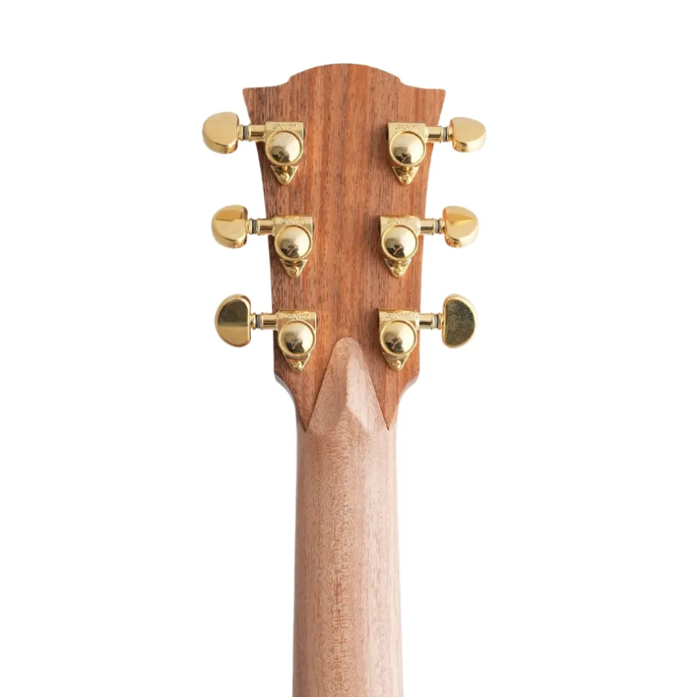 Cole Clark FL2EC All Blackwood HB Left Handed Acoustic/Electric Guitar