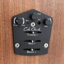 Cole Clark FL2EC All Blackwood HB Left Handed Acoustic/Electric Guitar