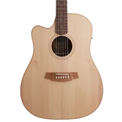 Cole Clark FL2EC Bunya Blackwood Left Handed Acoustic/Electric Guitar