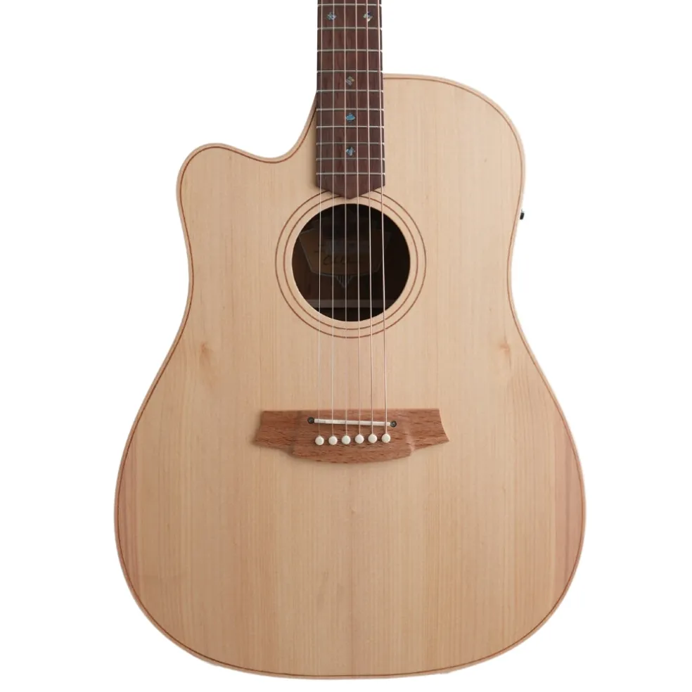 Cole Clark FL2EC Bunya Blackwood Left Handed Acoustic/Electric Guitar