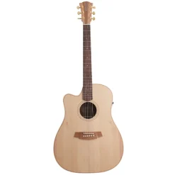Cole Clark FL2EC Bunya Blackwood Left Handed Acoustic/Electric Guitar