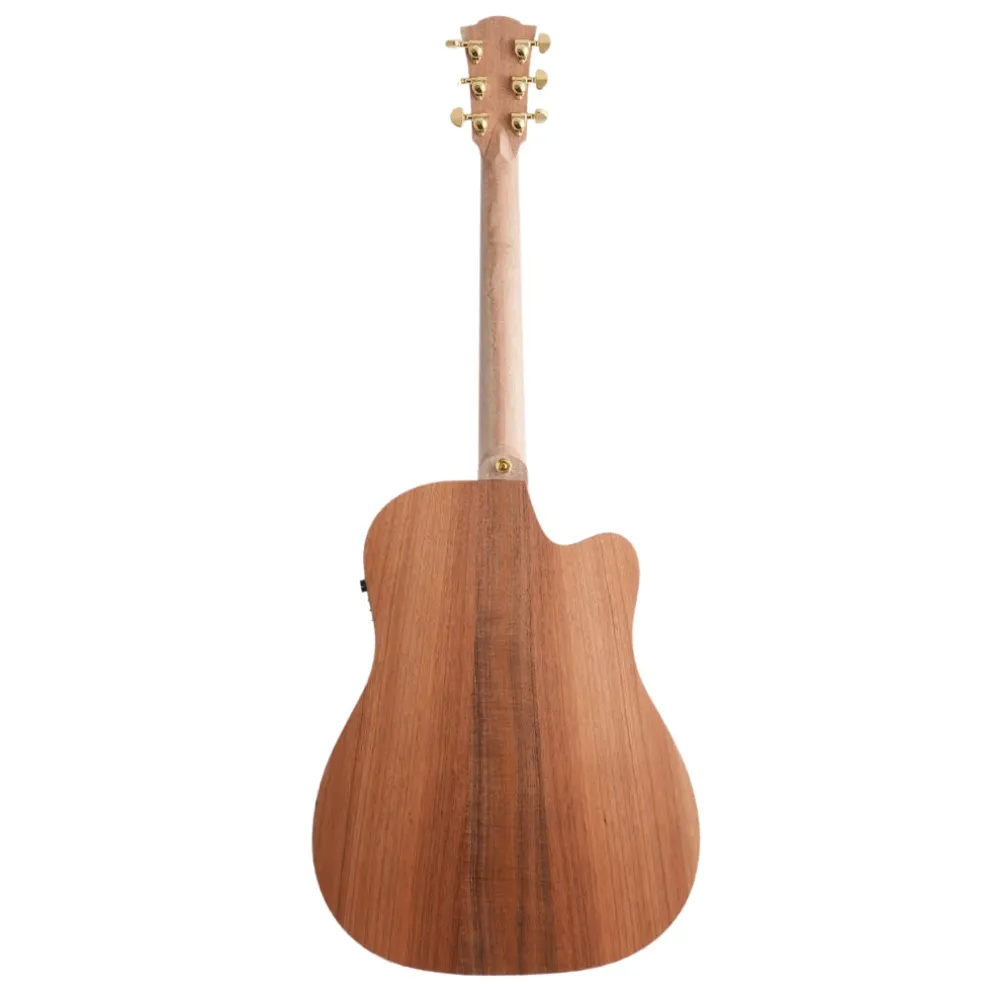 Cole Clark FL2EC Bunya Blackwood Left Handed Acoustic/Electric Guitar