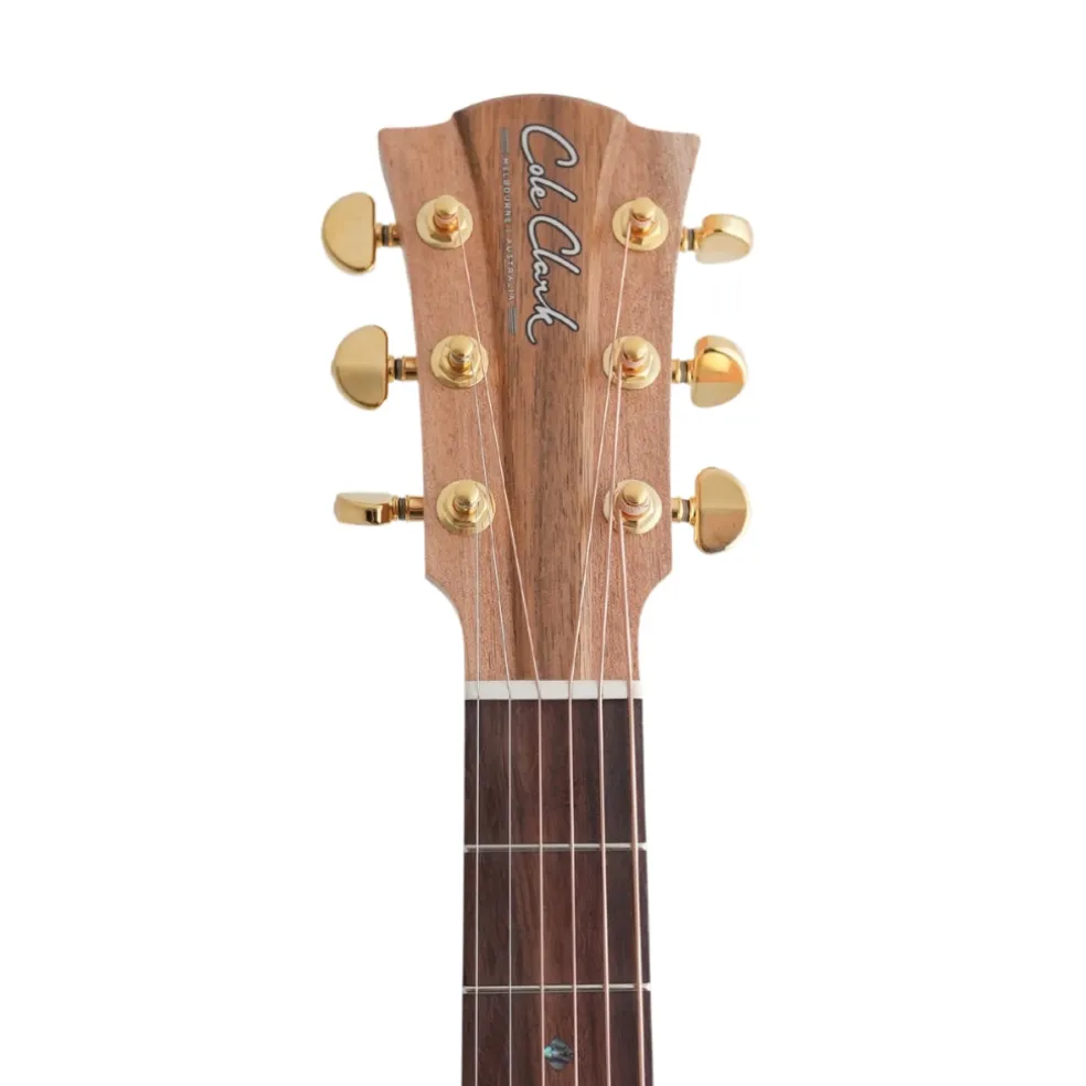 Cole Clark FL2EC Bunya Blackwood Left Handed Acoustic/Electric Guitar