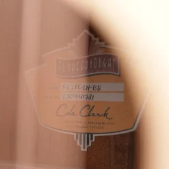 Cole Clark FL2EC Bunya Blackwood Left Handed Acoustic/Electric Guitar