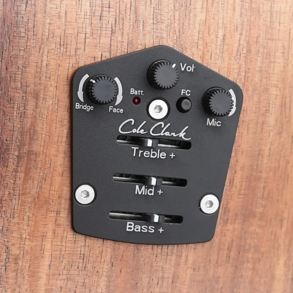 Cole Clark FL2EC Bunya Blackwood Left Handed Acoustic/Electric Guitar