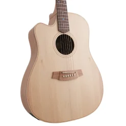 Cole Clark FL2EC Bunya Blackwood Left Handed Acoustic/Electric Guitar