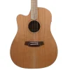 Cole Clark FL1EC Left Handed - Southern Silky Oak