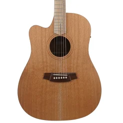 Cole Clark FL1EC Left Handed - Southern Silky Oak