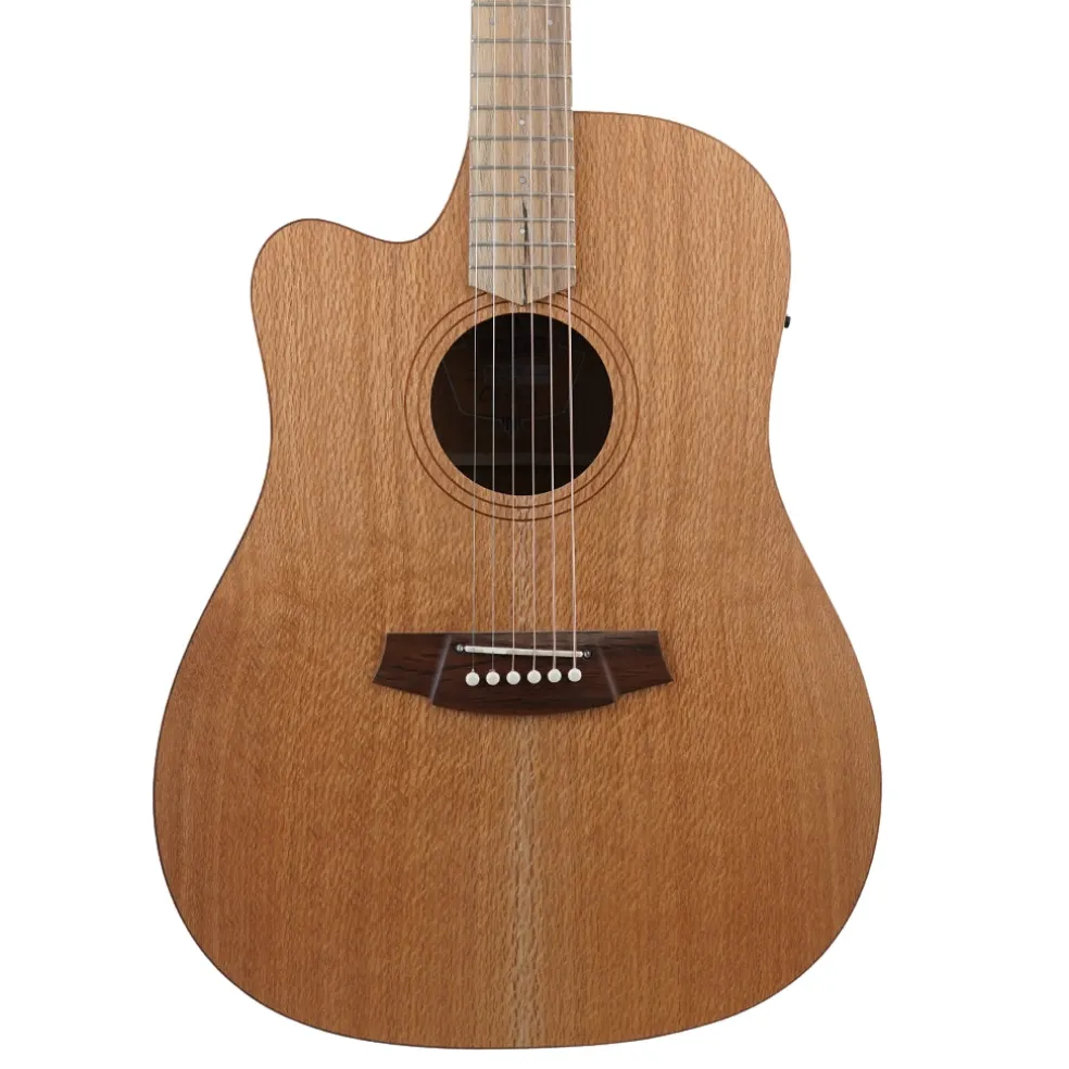 Cole Clark FL1EC Left Handed - Southern Silky Oak