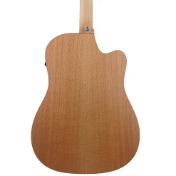 Cole Clark FL1EC Left Handed - Southern Silky Oak