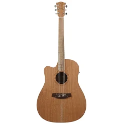 Cole Clark FL1EC Left Handed - Southern Silky Oak