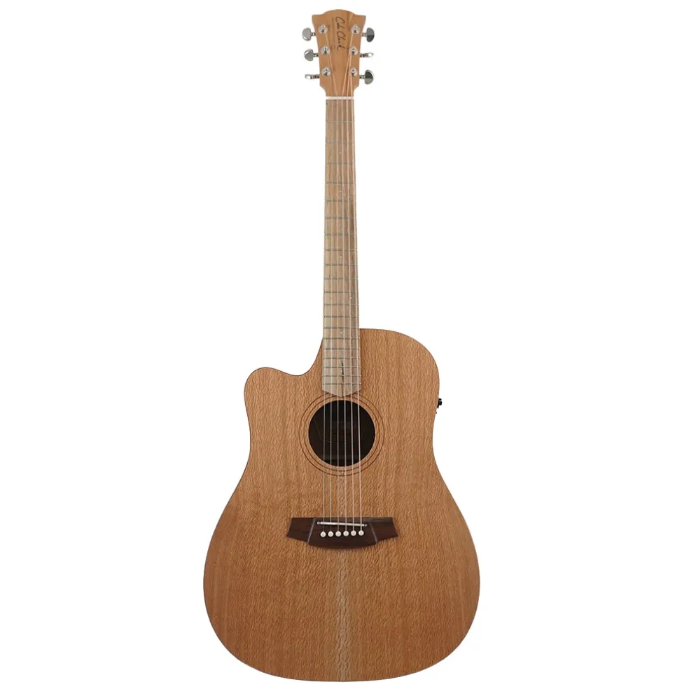 Cole Clark FL1EC Left Handed - Southern Silky Oak