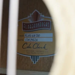 Cole Clark FL1EC Left Handed - Southern Silky Oak