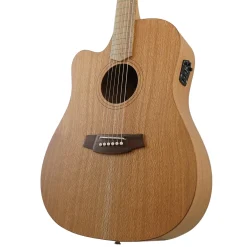 Cole Clark FL1EC Left Handed - Southern Silky Oak