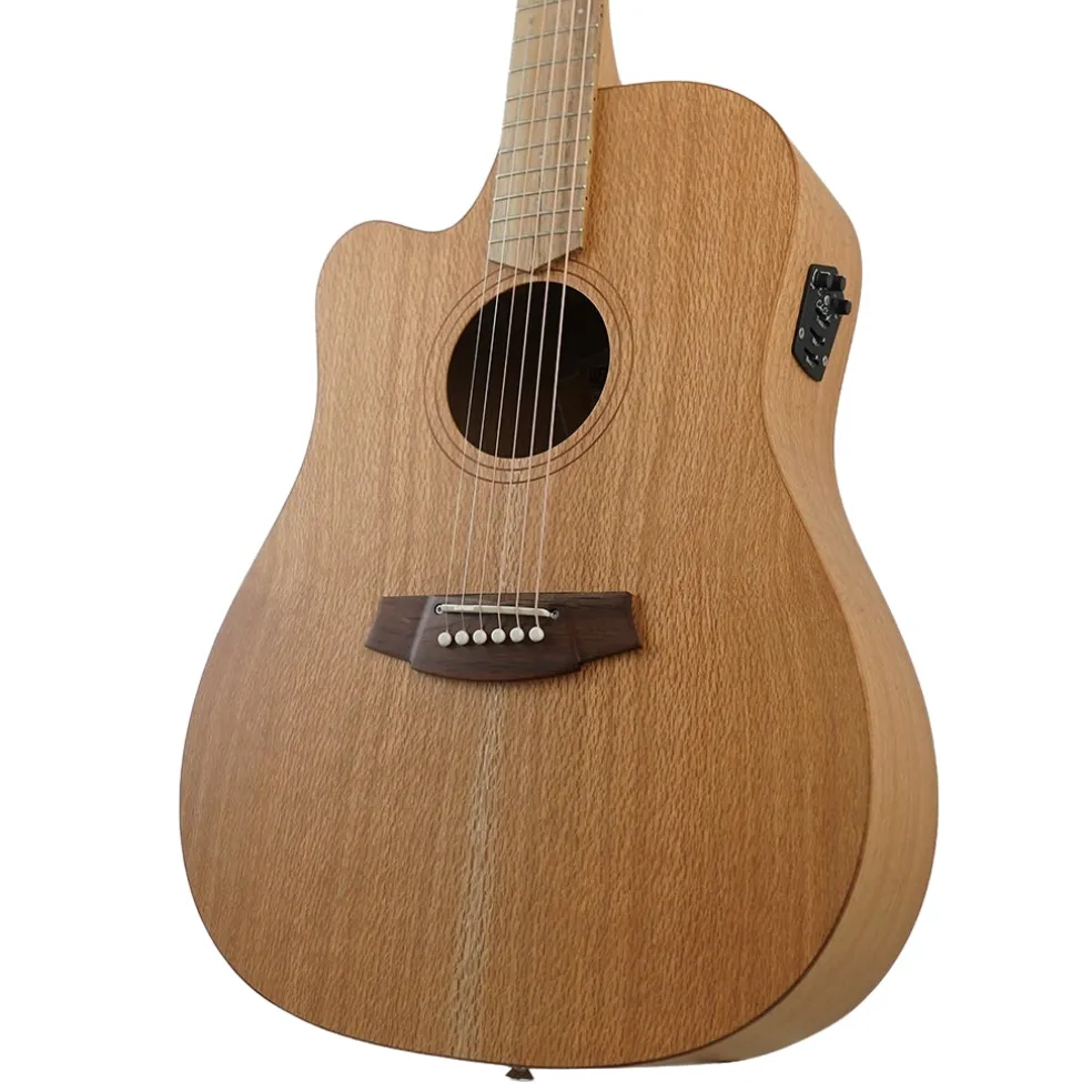 Cole Clark FL1EC Left Handed - Southern Silky Oak