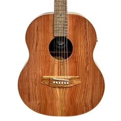 Cole Clark LL2E Mini Left Handed - Redwood Blackwood