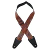 Colonial Leather - Aboriginal Art Rag Strap - Mina Mina Dreaming