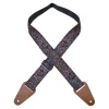 Colonial Leather - Aboriginal Art Guitar Strap – Water Collecting