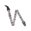 Colonial Leather - Direct Print Webbing Strap - Arrows & Pattern
