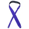 Colonial Leather - Double Suede Guitar Strap - Violet