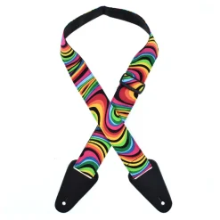 Colonial Leather - Psycho Guitar Strap