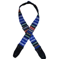 Colonial Leather - Rasta Rag Strap - Blue