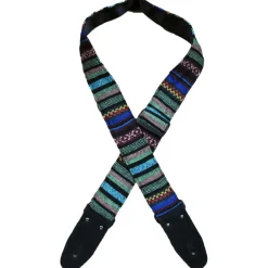 Colonial Leather - Rasta Rag Strap - Green