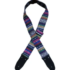 Colonial Leather - Rasta Rag Strap - Multi Colour