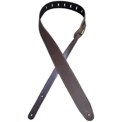 Colonial Leather SOS25-BR GTR Strap 2 Soft Suede Brown