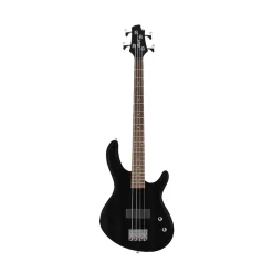Cort Action Junior OPW 3/4 Open Pore Bass - Black