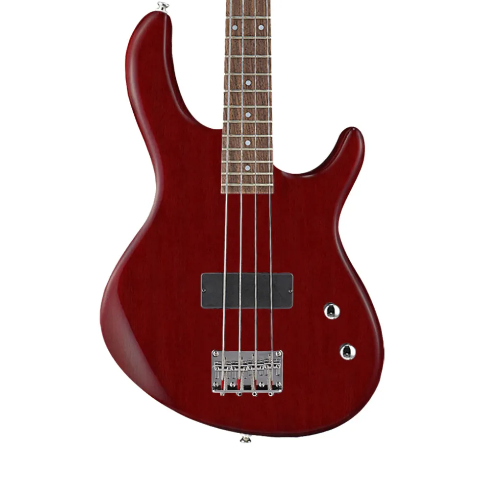 Cort Action Junior OPW 3/4 Open Pore Bass - Black Cherry