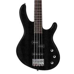 Cort Action PJ OPB Open Pore Bass - Black
