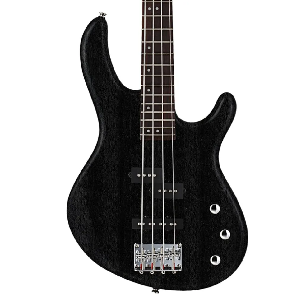 Cort Action PJ OPB Open Pore Bass - Black