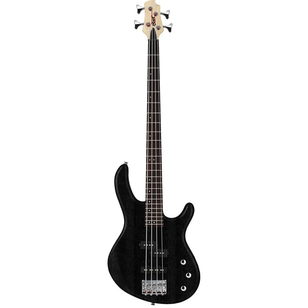 Cort Action PJ OPB Open Pore Bass - Black