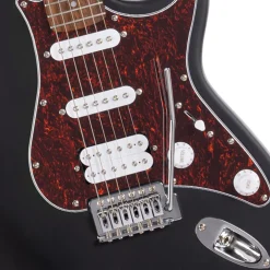 Cort G110 Electric Guitar Open Pore Black